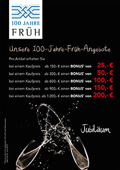 100 Jahre Angebote