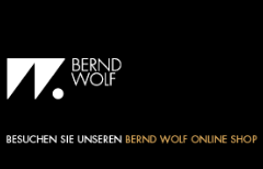Besuchen Sie unseren Bernd Wolf-Onlineshop!